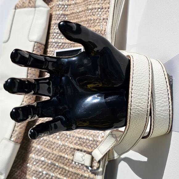 NWT - Juicy Couture 'Palm Spring Dorrit' Straw Tote Bag - Picture 4 of 6